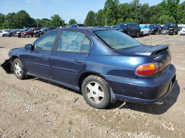 1G1NE52J516166886 - 2001 CHEVROLET MALIBU LS BLUE photo 2