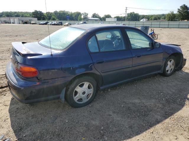 1G1NE52J516166886 - 2001 CHEVROLET MALIBU LS BLUE photo 3