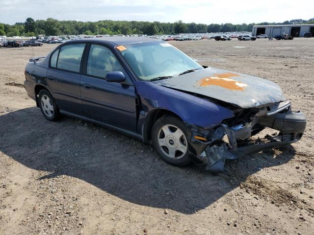1G1NE52J516166886 - 2001 CHEVROLET MALIBU LS BLUE photo 4