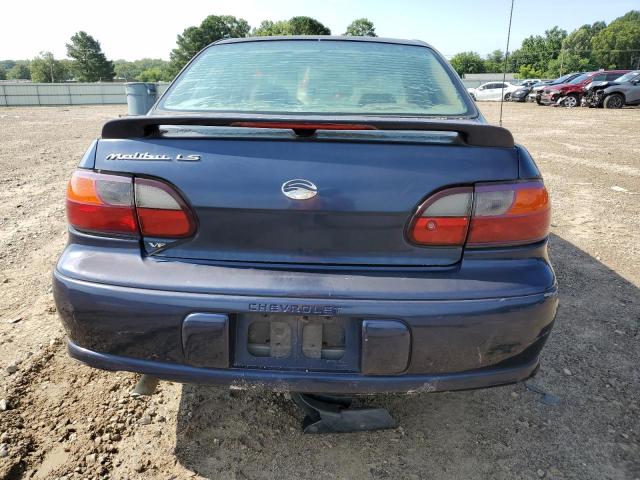 1G1NE52J516166886 - 2001 CHEVROLET MALIBU LS BLUE photo 6