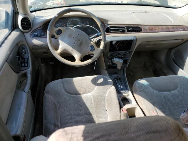 1G1NE52J516166886 - 2001 CHEVROLET MALIBU LS BLUE photo 8