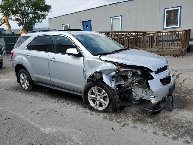 2GNFLGE33F6438581 - 2015 CHEVROLET EQUINOX LT SILVER photo 4