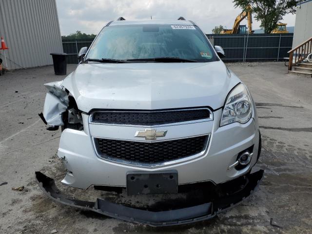 2GNFLGE33F6438581 - 2015 CHEVROLET EQUINOX LT SILVER photo 5