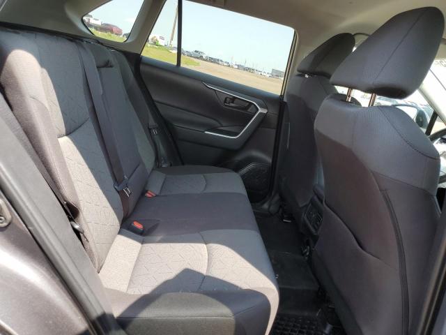 2T3B1RFV5NW266873 - 2022 TOYOTA RAV4 LE GRAY photo 11