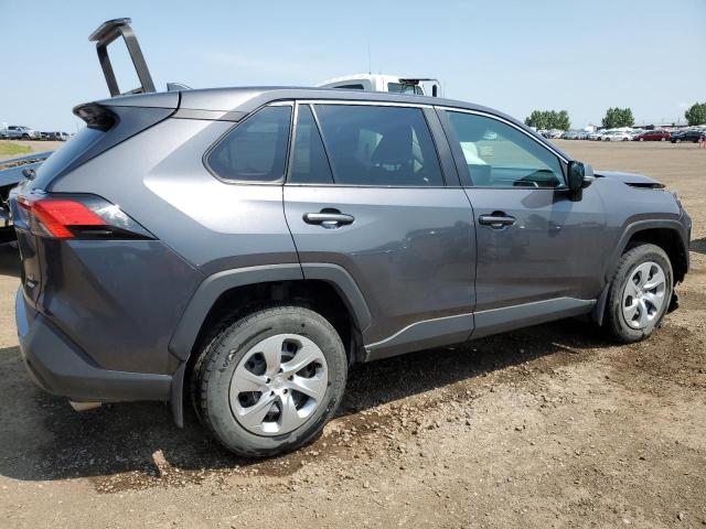 2T3B1RFV5NW266873 - 2022 TOYOTA RAV4 LE GRAY photo 3