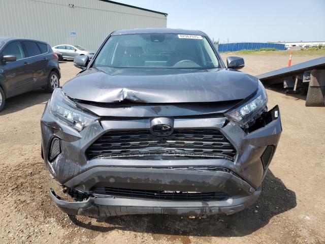 2T3B1RFV5NW266873 - 2022 TOYOTA RAV4 LE GRAY photo 5