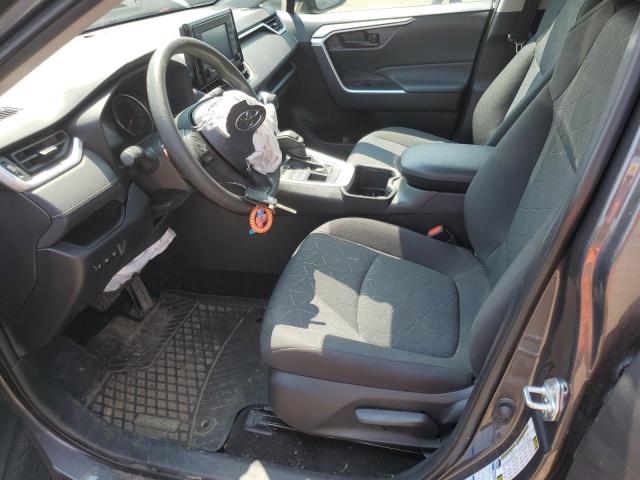 2T3B1RFV5NW266873 - 2022 TOYOTA RAV4 LE GRAY photo 7