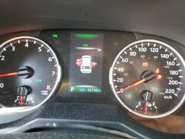 2T3B1RFV5NW266873 - 2022 TOYOTA RAV4 LE GRAY photo 9