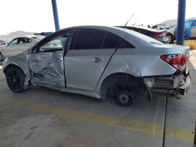 1G1PG5SB8D7187418 - 2013 CHEVROLET CRUZE LTZ SILVER photo 2