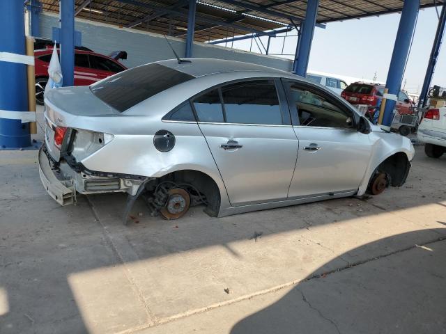 1G1PG5SB8D7187418 - 2013 CHEVROLET CRUZE LTZ SILVER photo 3