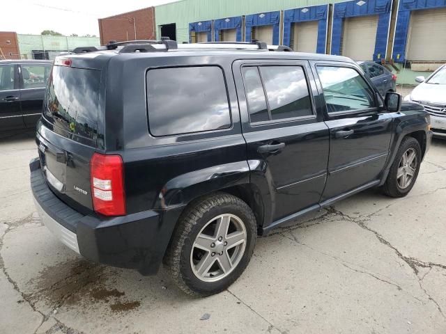 1J8FF48W57D322346 - 2007 JEEP PATRIOT LIMITED BLACK photo 3