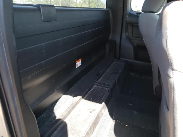 3TYRX5GN5NT060348 - 2022 TOYOTA TACOMA ACCESS CAB ვერცხლისფერი ფოტო 10