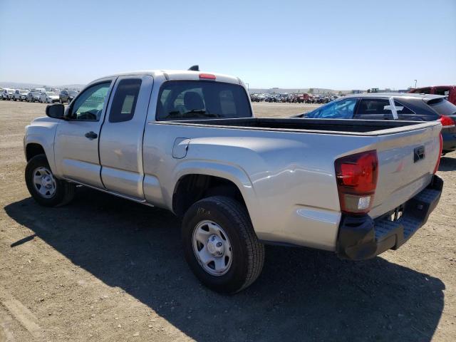 3TYRX5GN5NT060348 - 2022 TOYOTA TACOMA ACCESS CAB ვერცხლისფერი ფოტო 2