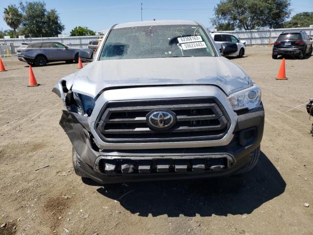 3TYRX5GN5NT060348 - 2022 TOYOTA TACOMA ACCESS CAB ვერცხლისფერი ფოტო 5