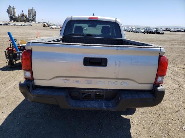 3TYRX5GN5NT060348 - 2022 TOYOTA TACOMA ACCESS CAB SILVER photo 6