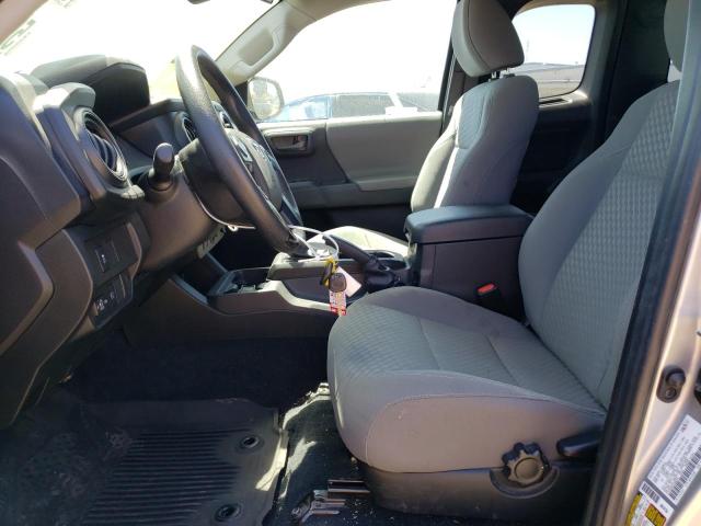 3TYRX5GN5NT060348 - 2022 TOYOTA TACOMA ACCESS CAB ვერცხლისფერი ფოტო 7