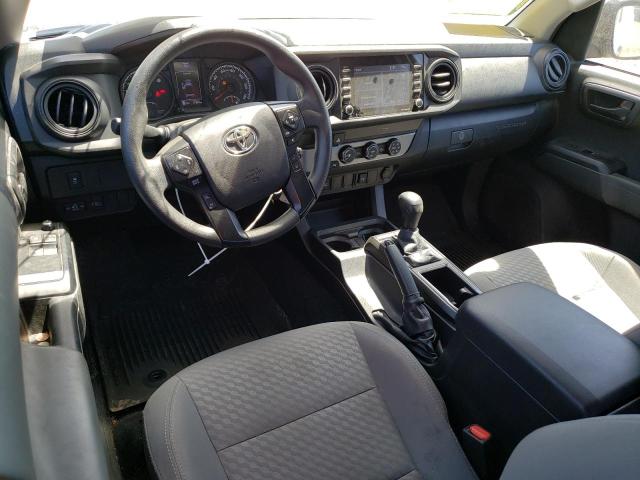 3TYRX5GN5NT060348 - 2022 TOYOTA TACOMA ACCESS CAB ვერცხლისფერი ფოტო 8