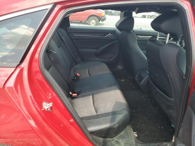 1HGCV1F35JA019209 - 2018 HONDA ACCORD SPORT წითელი ფოტო 10