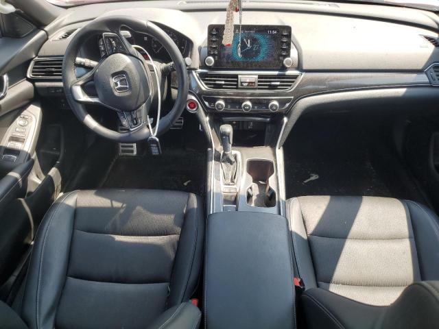 1HGCV1F35JA019209 - 2018 HONDA ACCORD SPORT წითელი ფოტო 8