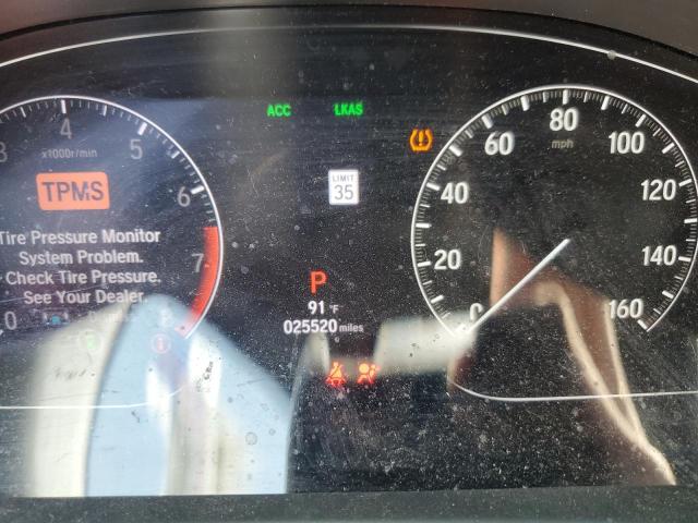 1HGCV1F35JA019209 - 2018 HONDA ACCORD SPORT წითელი ფოტო 9