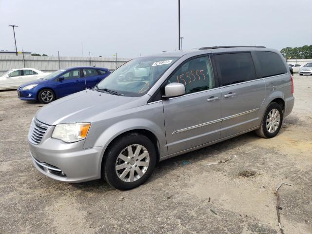 2C4RC1BG1ER314509 - 2014 CHRYSLER TOWN & COU TOURING 灰色 照片 1