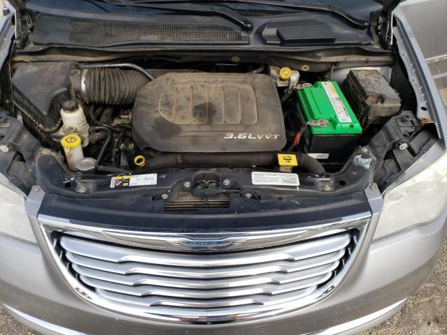 2C4RC1BG1ER314509 - 2014 CHRYSLER TOWN & COU TOURING 灰色 照片 12