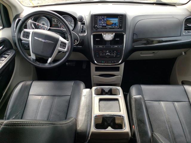 2C4RC1BG1ER314509 - 2014 CHRYSLER TOWN & COU TOURING 灰色 照片 8