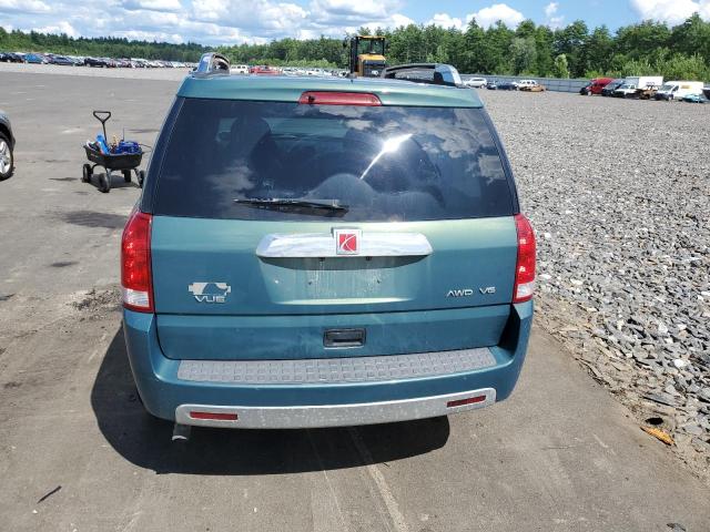 5GZCZ63406S896932 - 2006 SATURN VUE BLUE photo 6