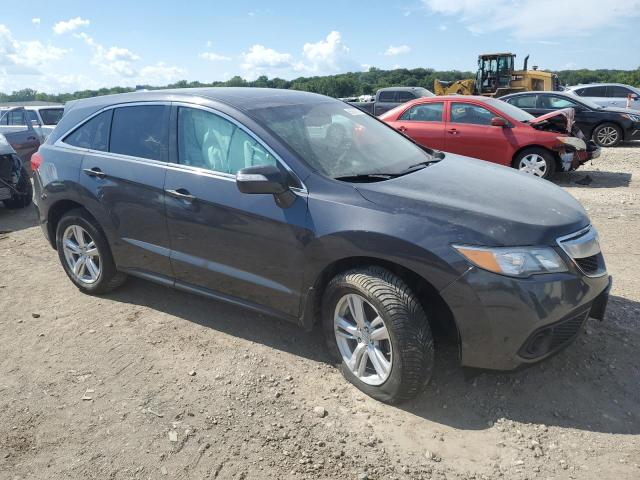 5J8TB4H39DL011047 - 2013 ACURA RDX GRAY photo 4