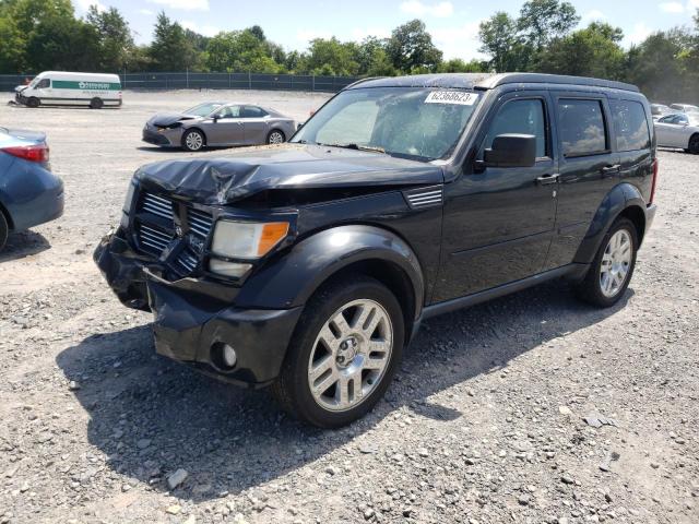 1D4PT4GXXBW500606 - 2011 DODGE NITRO HEAT BLACK photo 1