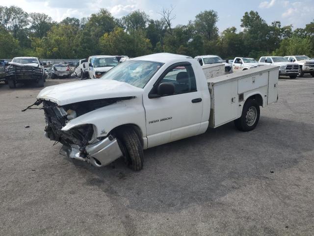 3D6WA26C74G192730 - 2004 DODGE RAM 2500 ST WHITE photo 1