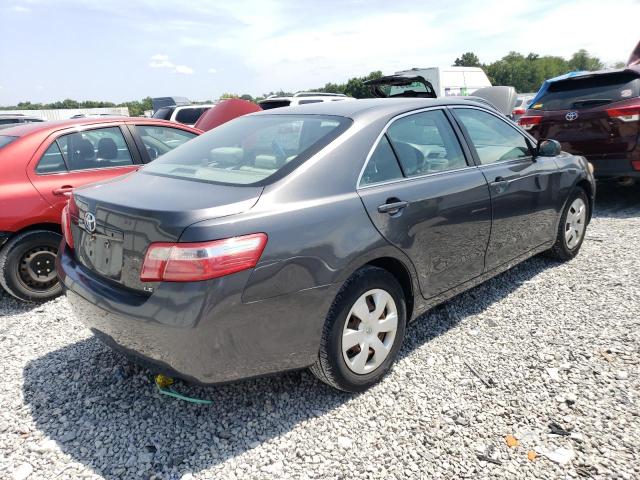 4T4BE46K79R056339 - 2009 TOYOTA CAMRY BASE GRAY photo 3