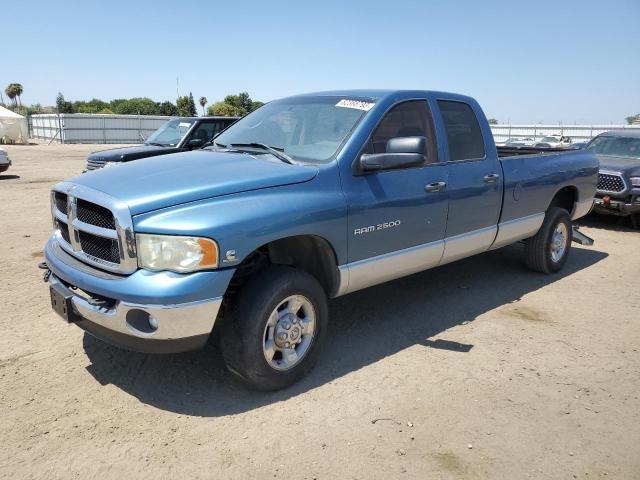 3D7KU28653G776048 - 2003 DODGE RAM 2500 ST BLUE photo 1