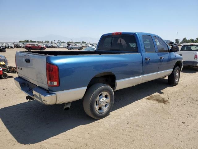 3D7KU28653G776048 - 2003 DODGE RAM 2500 ST BLUE photo 3