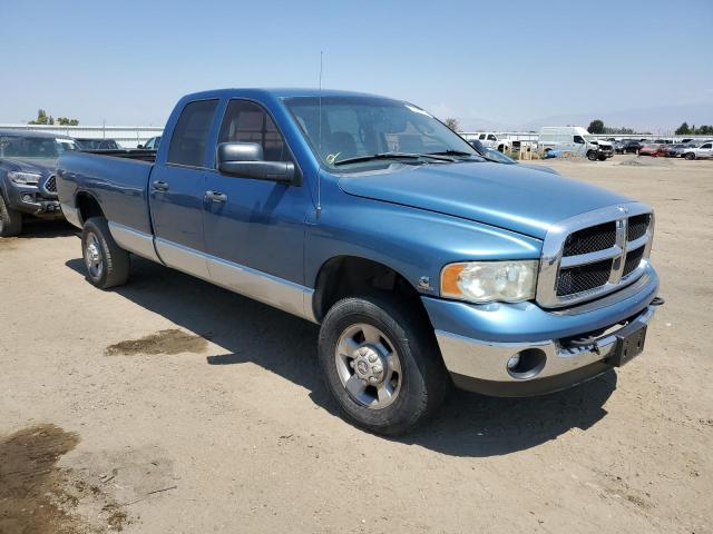 3D7KU28653G776048 - 2003 DODGE RAM 2500 ST BLUE photo 4