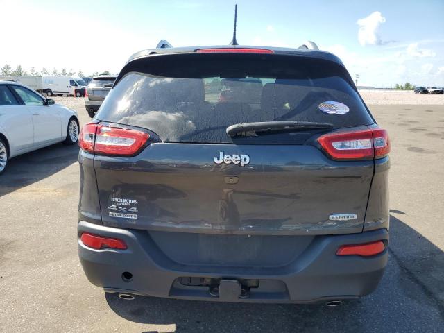 1C4PJMCS8EW317755 - 2014 JEEP CHEROKEE LATITUDE GRAY photo 6