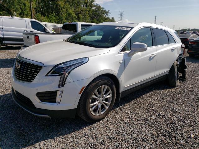 1GYKNCRS3LZ107179 - 2020 CADILLAC XT5 PREMIUM LUXURY WHITE photo 1