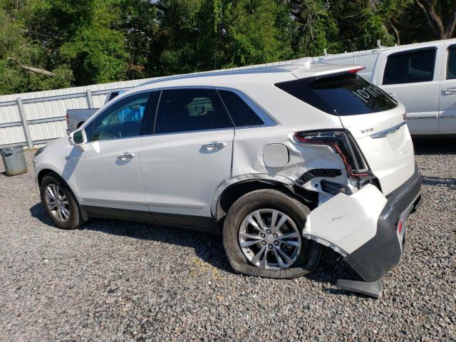 1GYKNCRS3LZ107179 - 2020 CADILLAC XT5 PREMIUM LUXURY WHITE photo 2