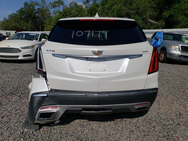 1GYKNCRS3LZ107179 - 2020 CADILLAC XT5 PREMIUM LUXURY WHITE photo 6