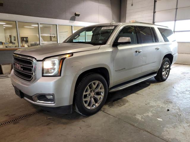 1GKS2GKC9GR271071 - 2016 GMC YUKON XL K1500 SLT SILVER photo 1