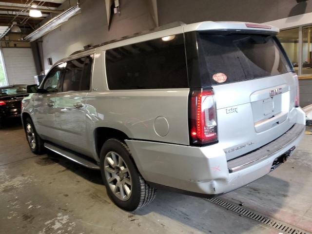 1GKS2GKC9GR271071 - 2016 GMC YUKON XL K1500 SLT SILVER photo 2