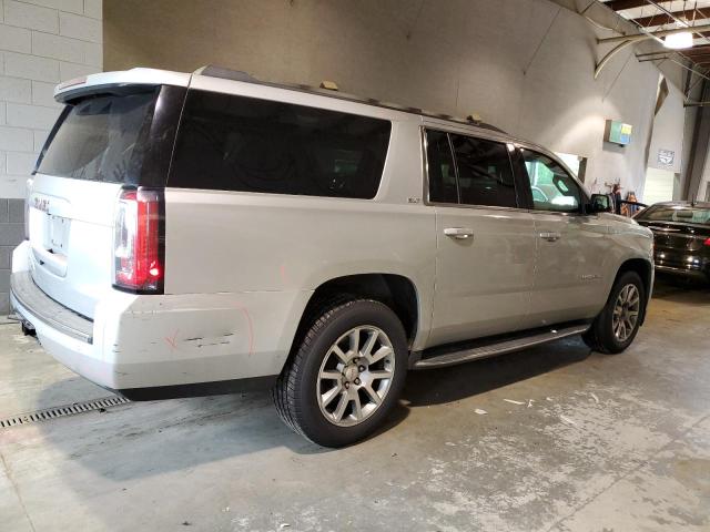 1GKS2GKC9GR271071 - 2016 GMC YUKON XL K1500 SLT SILVER photo 3