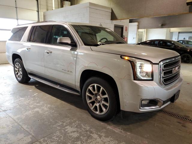 1GKS2GKC9GR271071 - 2016 GMC YUKON XL K1500 SLT SILVER photo 4