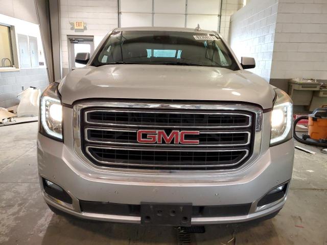 1GKS2GKC9GR271071 - 2016 GMC YUKON XL K1500 SLT SILVER photo 5