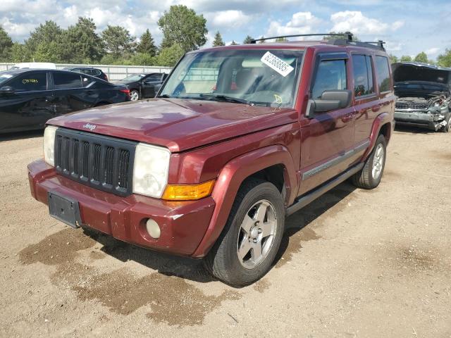 1J8HH48K79C501349 - 2009 JEEP COMMANDER SPORT მუქწითელი ფოტო 1