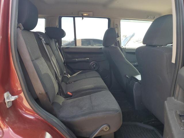 1J8HH48K79C501349 - 2009 JEEP COMMANDER SPORT მუქწითელი ფოტო 11