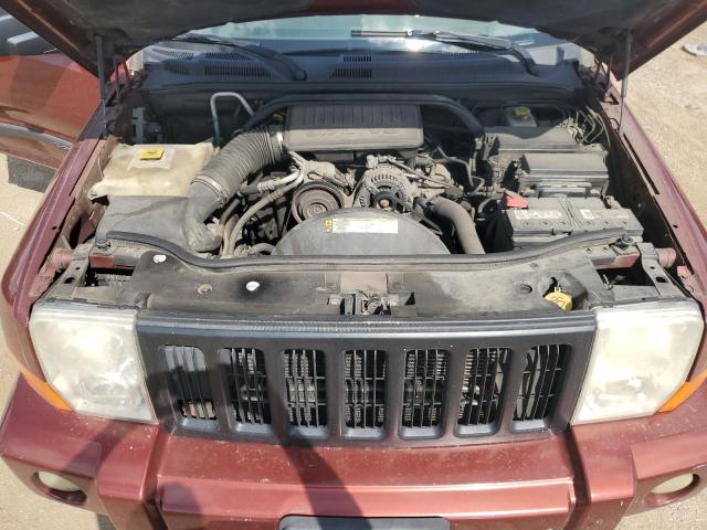 1J8HH48K79C501349 - 2009 JEEP COMMANDER SPORT მუქწითელი ფოტო 12