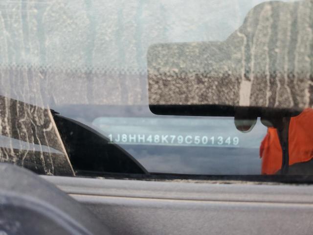 1J8HH48K79C501349 - 2009 JEEP COMMANDER SPORT მუქწითელი ფოტო 13
