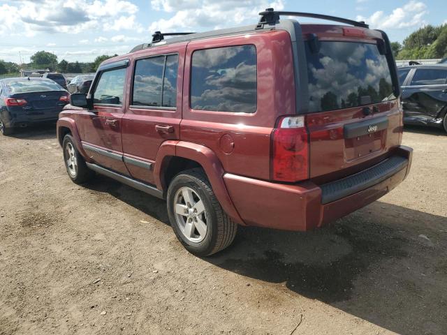 1J8HH48K79C501349 - 2009 JEEP COMMANDER SPORT მუქწითელი ფოტო 2