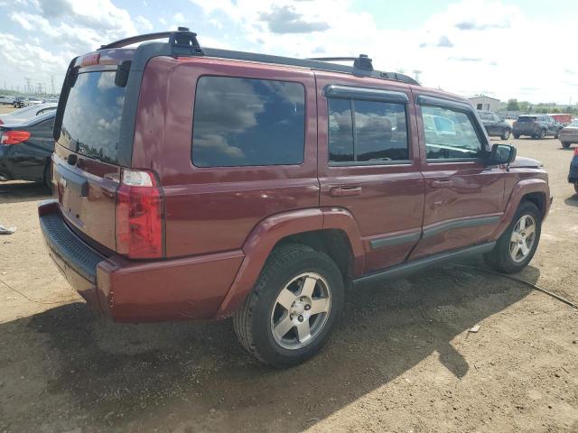 1J8HH48K79C501349 - 2009 JEEP COMMANDER SPORT მუქწითელი ფოტო 3